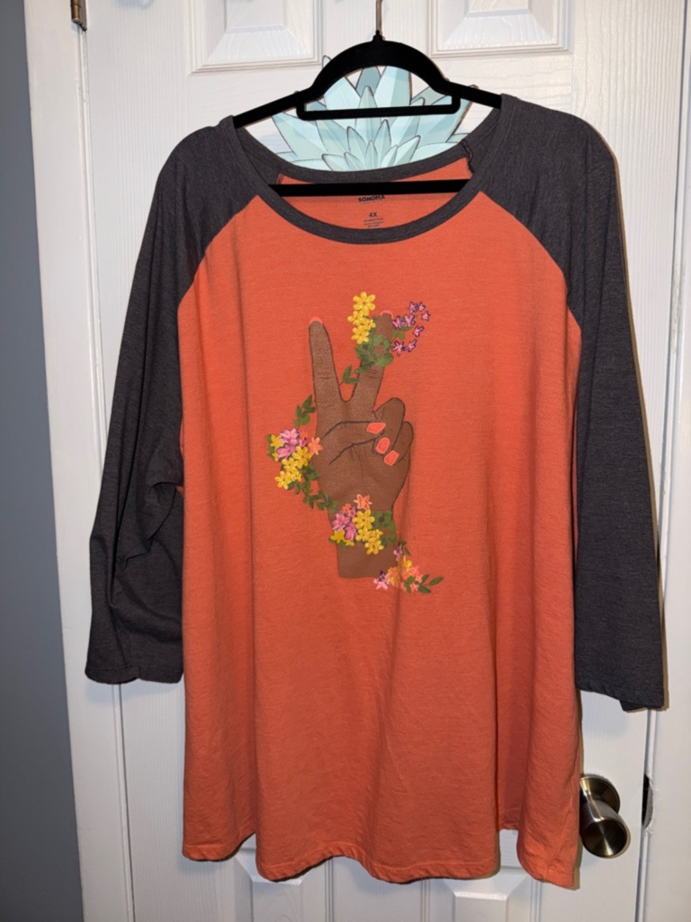 Set of 2 Graphic Baseball Tees - Picture 4 of 5